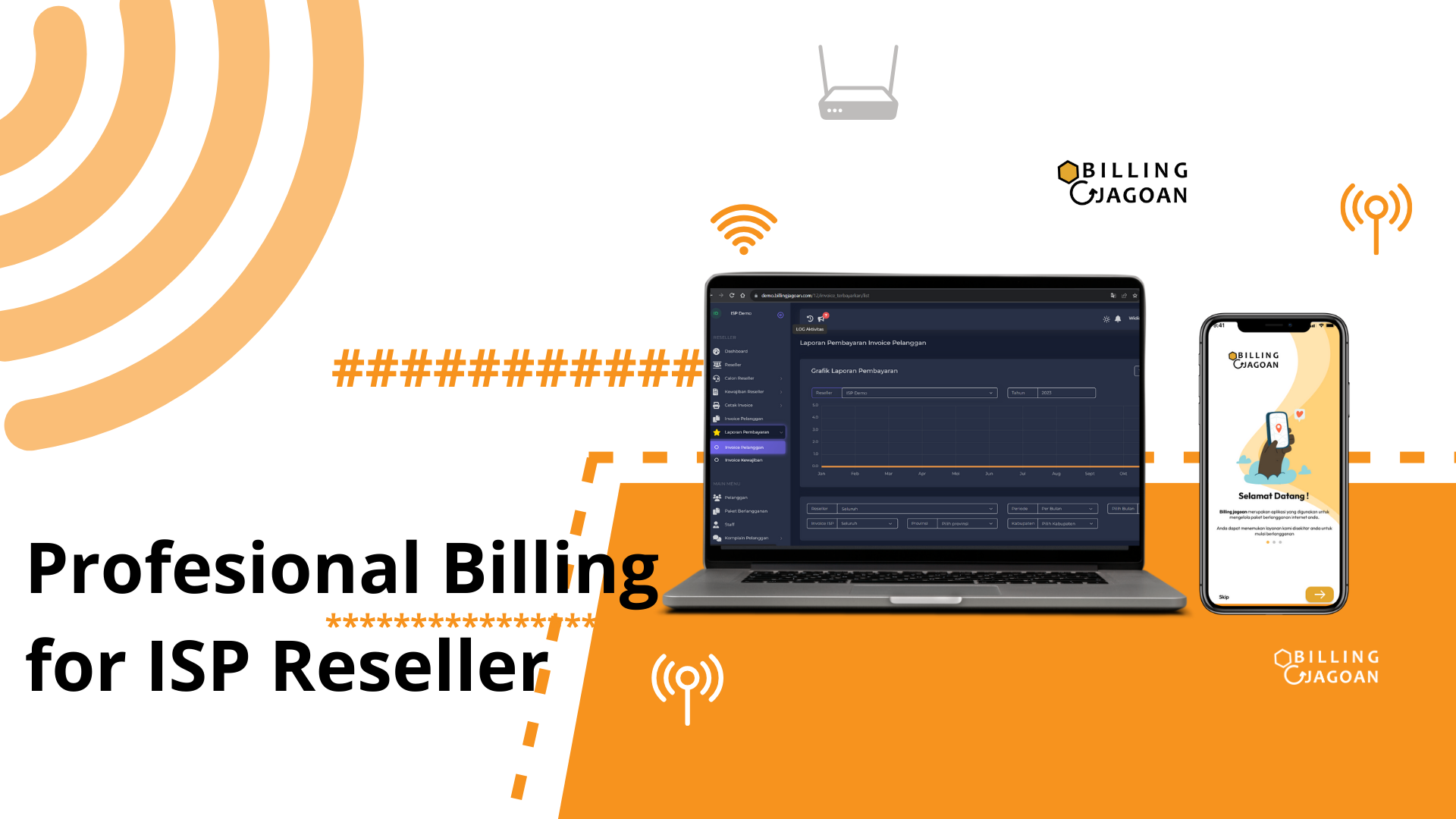 Billing Jagoan : Profesional Billing untuk ISP Reseller