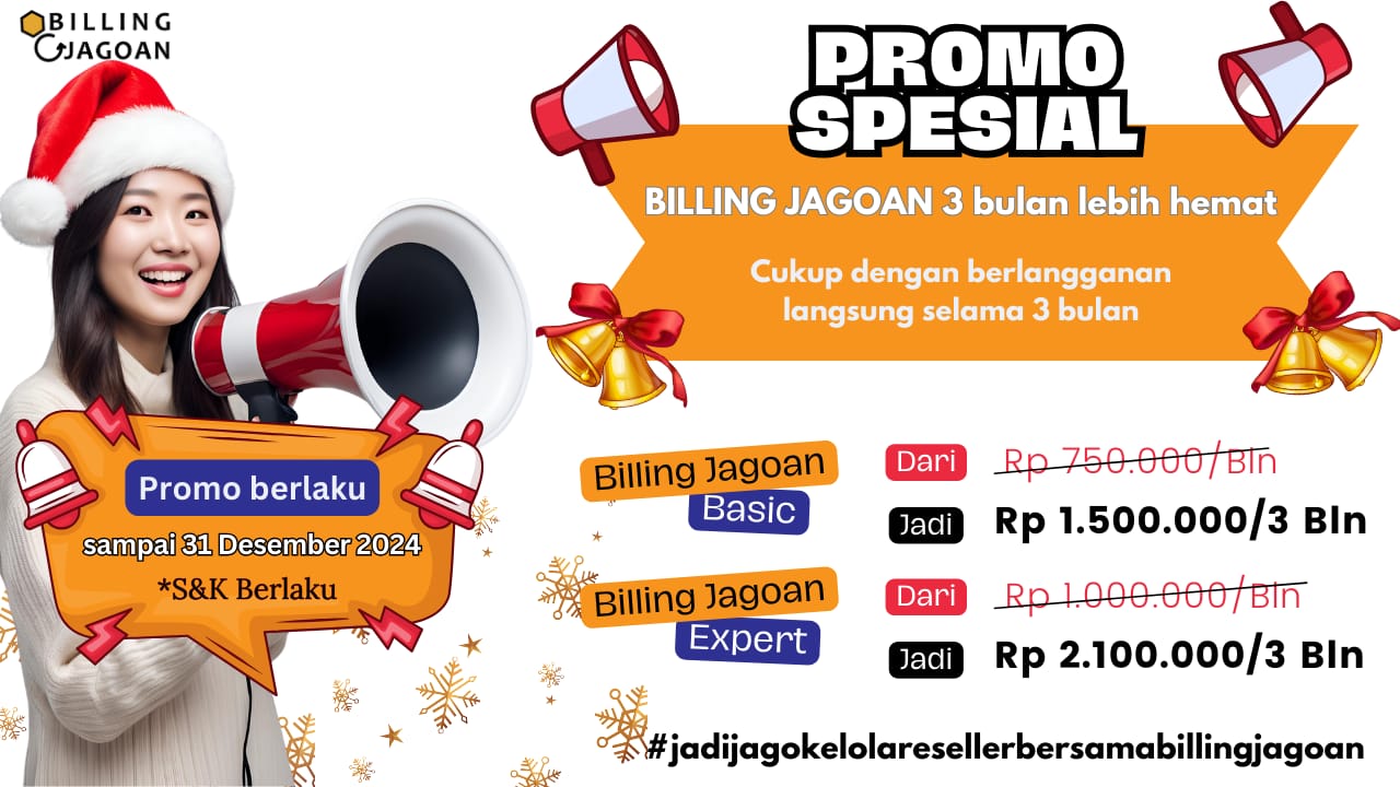 Promo Billing Jagoan 3 Bulan Lebih Hemat